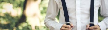 Bretelles homme élégantes et artisanales